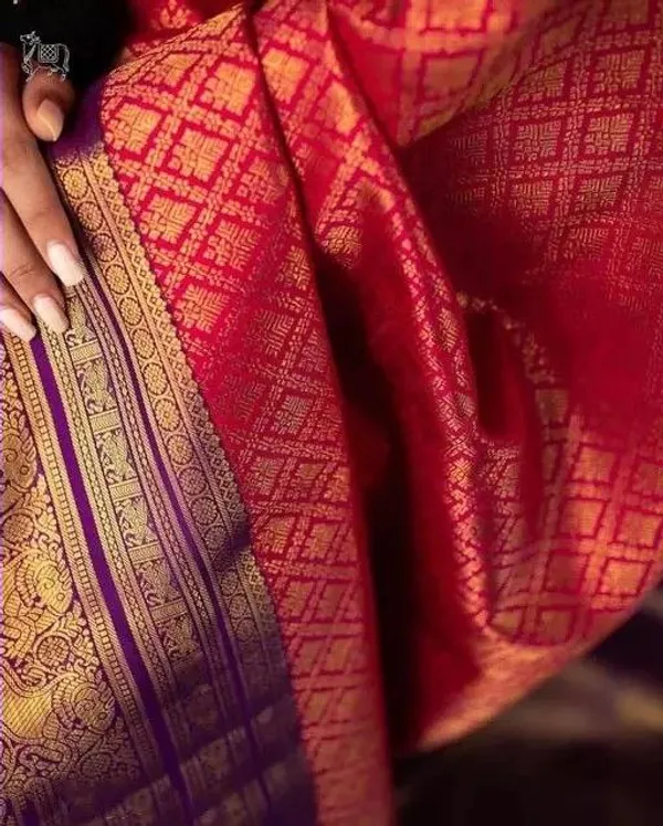 PINK_PURE_BANARASI_SAREE